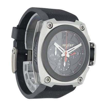 Wyler CODE-S S04.C1C.04.00.BA001.RBA07.41 Titanium Men Watch - Wristwatch