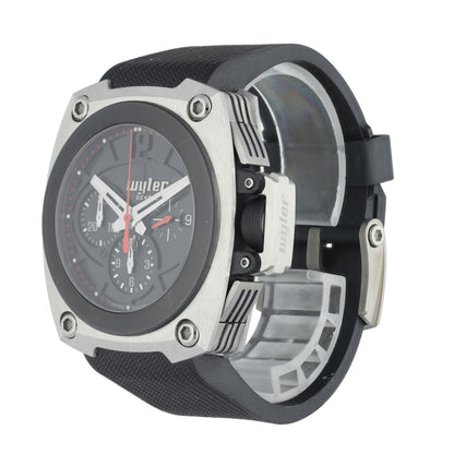 Wyler CODE-S S04.C1C.04.00.BA001.RBA07.41 Titanium Men Watch - Wristwatch
