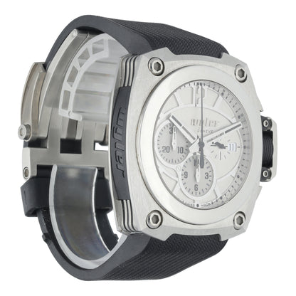 Wyler CODE-S S04.C1C.04.00.SI001.RBA07.41 Ti9 Titanium Men Watch - Wristwatch
