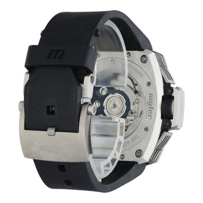 Wyler CODE-S S04.C1C.04.00.SI001.RBA07.41 Ti9 Titanium Men Watch - Wristwatch