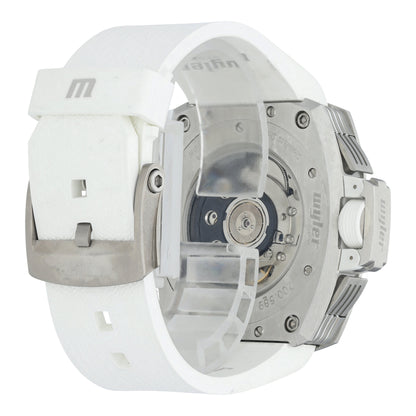 Wyler CODE-S S04.C1C.04.11.WH003.RWH07.41 Diamond Bezel MOP Men Watch - Wristwatch