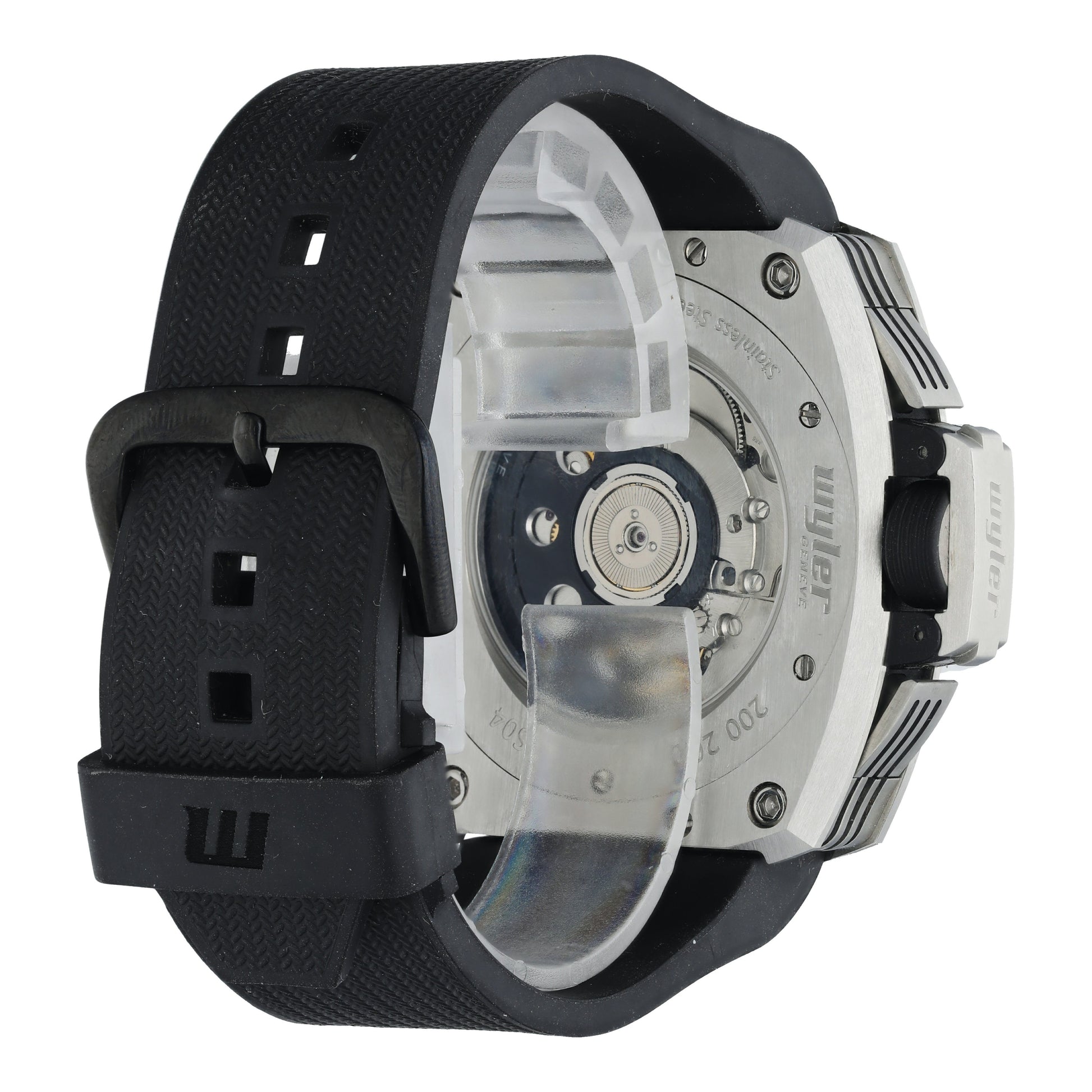Wyler CODE-S S04.C1C.11.00.GY002.RBA07.99 Titanium Men Watch - Wristwatch