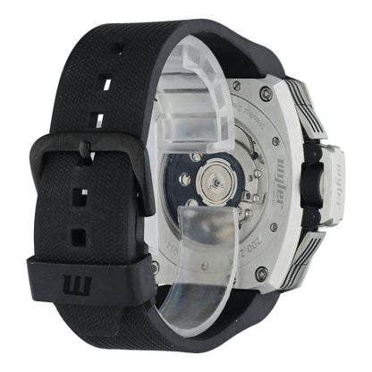 Wyler CODE-S S04.C1C.11.00.GY002.RBA07.99 Titanium Men Watch - Wristwatch