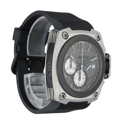 Wyler CODE-S S04.C1C.11.00.GY002.RBA07.99 Titanium Men Watch - Wristwatch