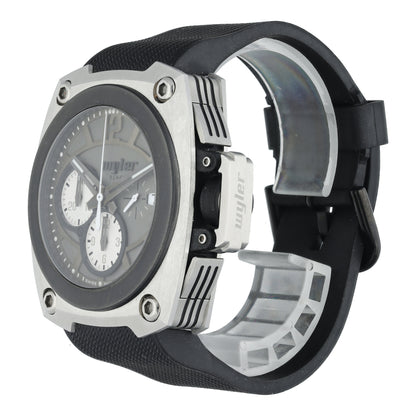 Wyler CODE-S S04.C1C.11.00.GY002.RBA07.99 Titanium Men Watch - Wristwatch