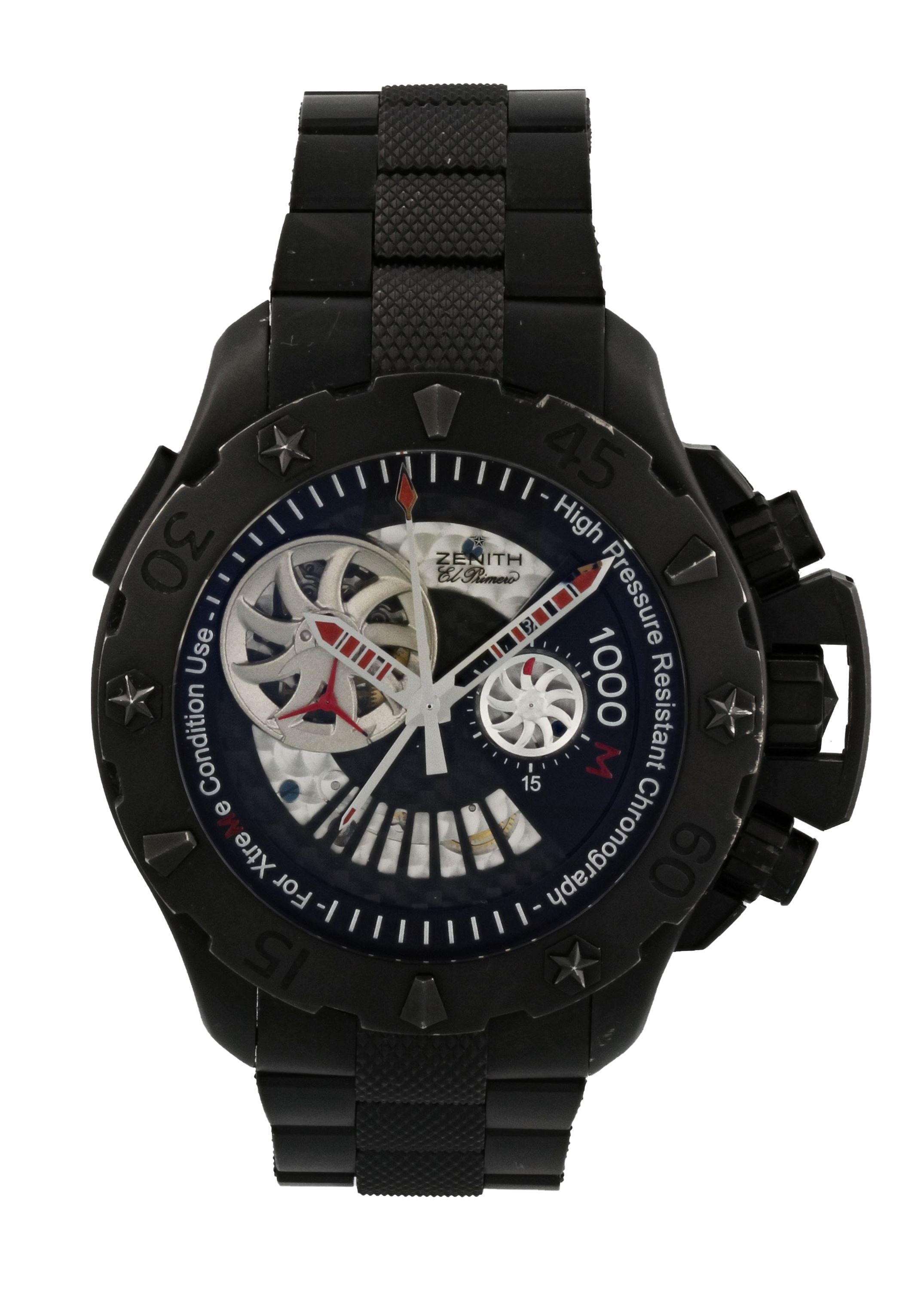 Zenith Defy Xtreme 96.0527.4021 Men Watch Original Box | – Phigora