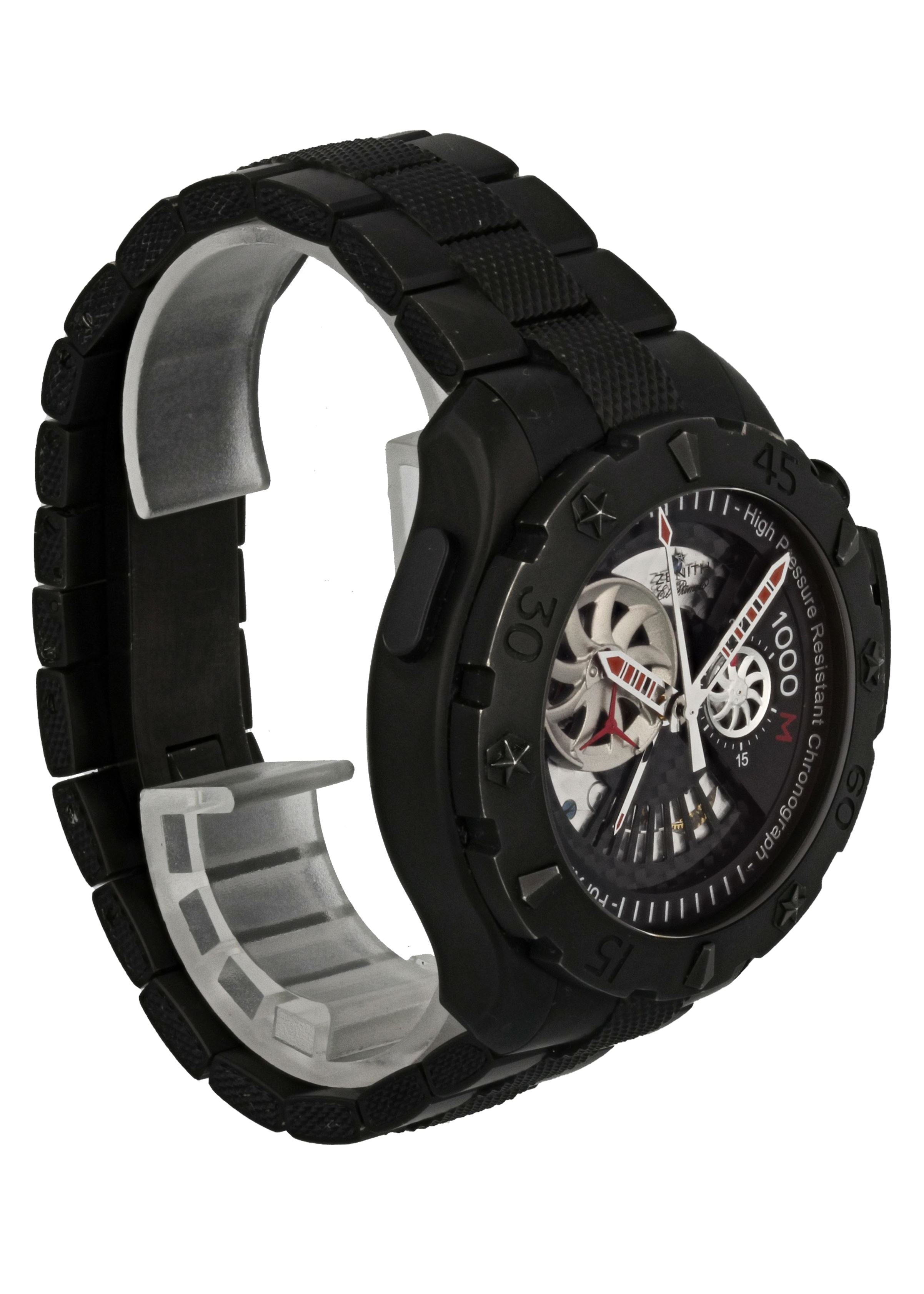 Zenith Defy Xtreme 96.0527.4021 Men Watch Original Box – Phigora