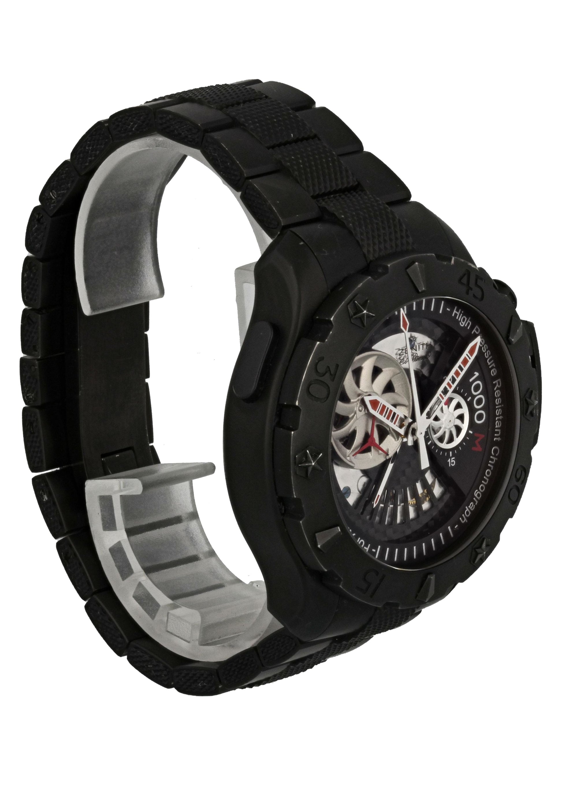 Zenith Defy Xtreme 96.0527.4021 Men Watch Original Box - Wristwatch