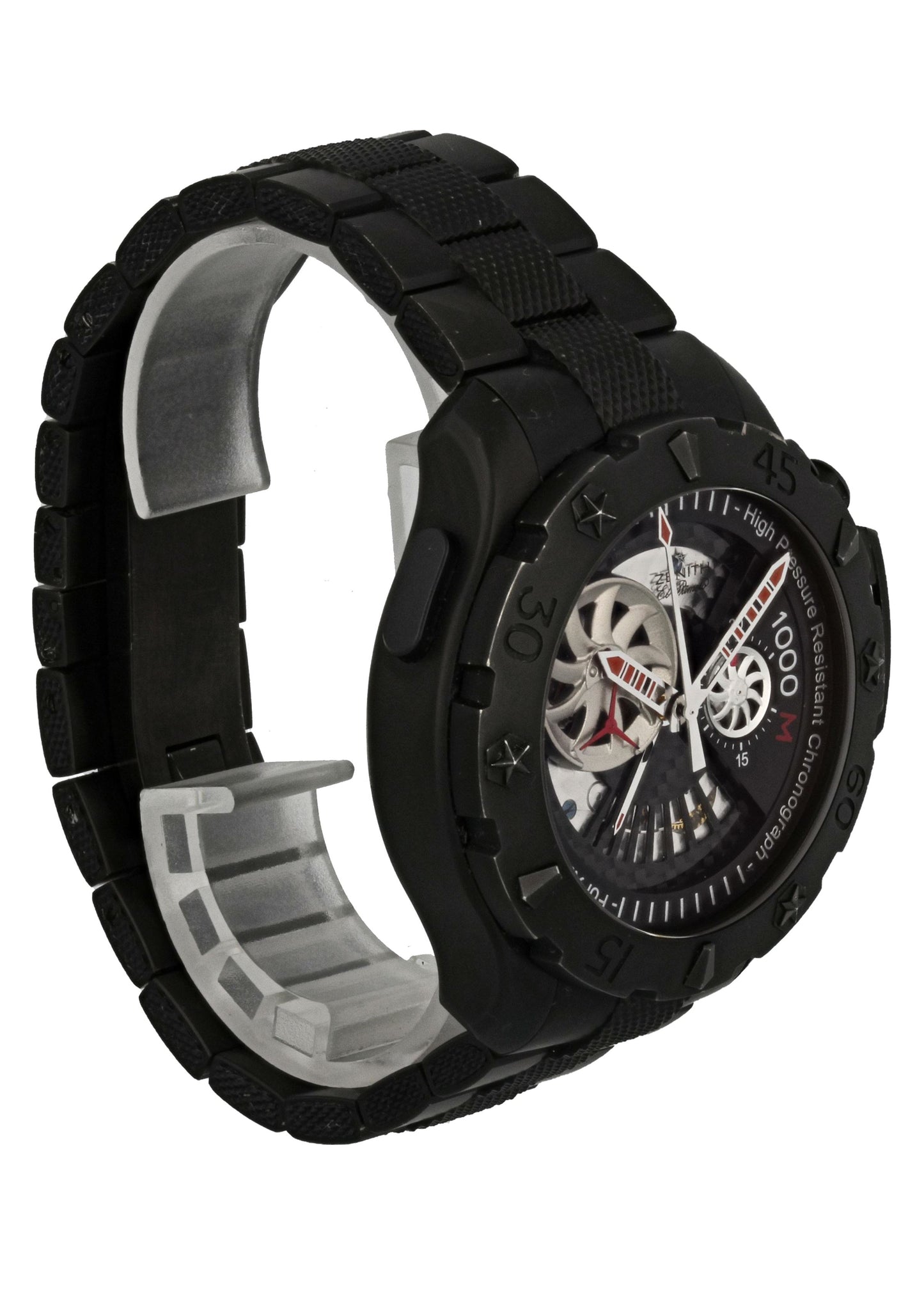 Zenith Defy Xtreme 96.0527.4021 Men Watch Original Box - Wristwatch