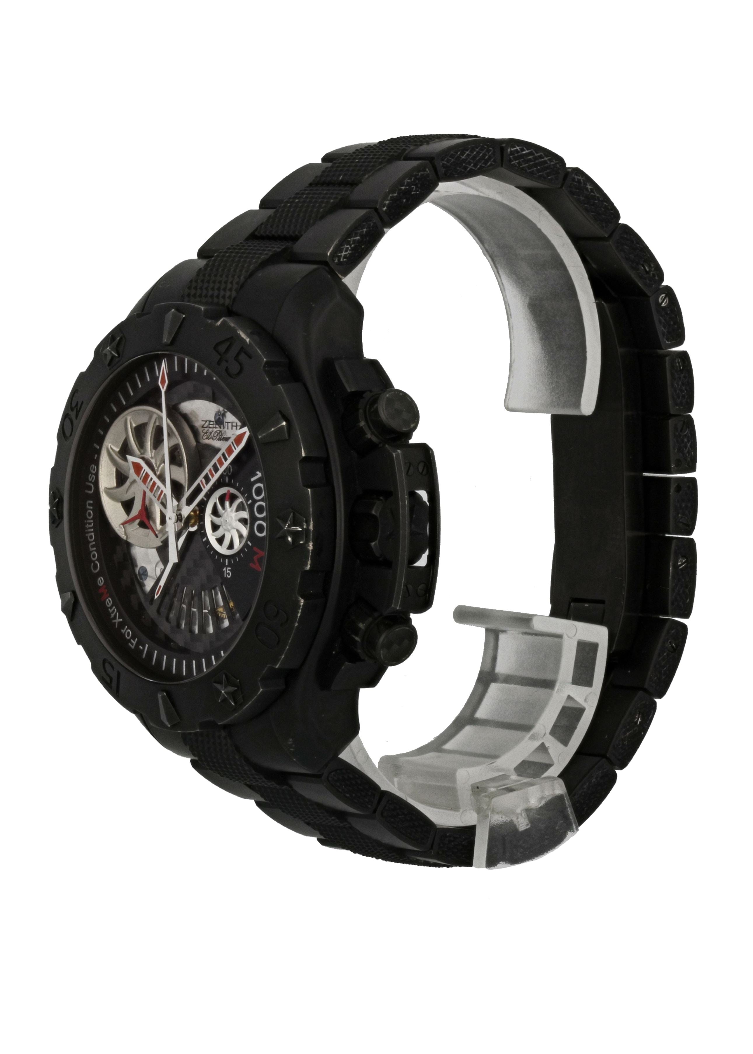 Zenith Defy Xtreme 96.0527.4021 Men Watch Original Box – Phigora
