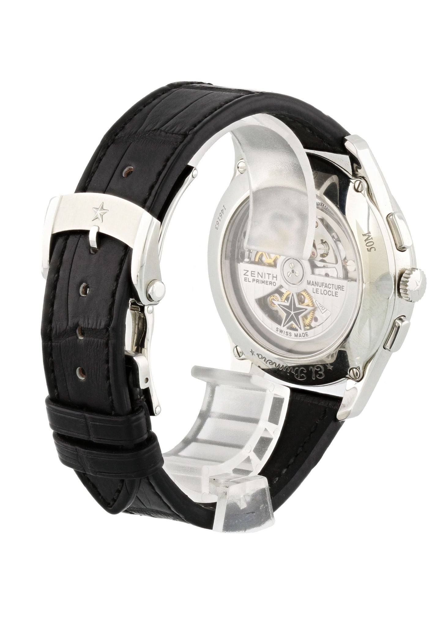 Zenith El Primero 03.2110.400 Men Watch Box Papers - Wristwatch