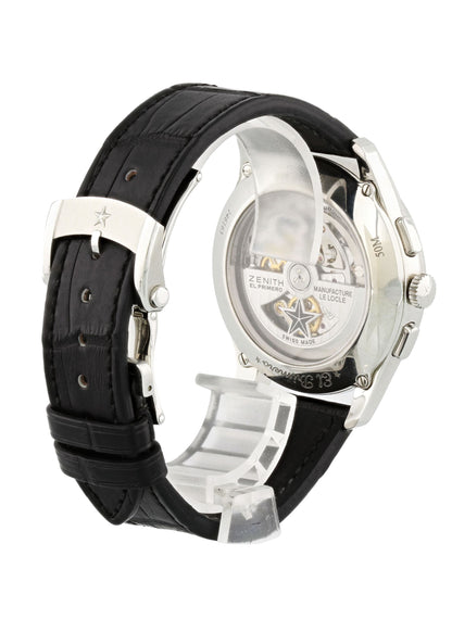 Zenith El Primero 03.2110.400 Men Watch Box Papers - Wristwatch