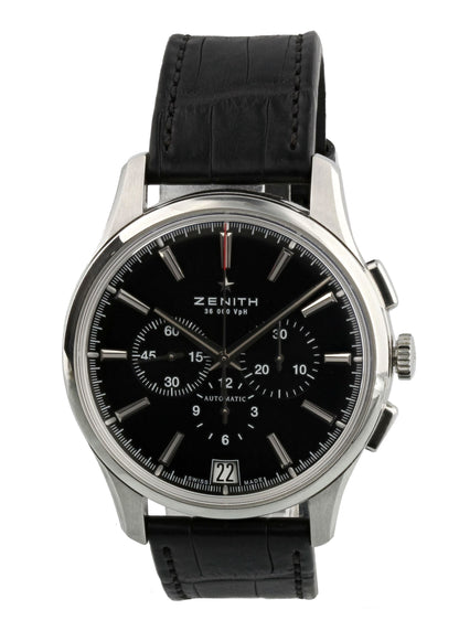 Zenith El Primero 03.2110.400 Men Watch Box Papers - Wristwatch