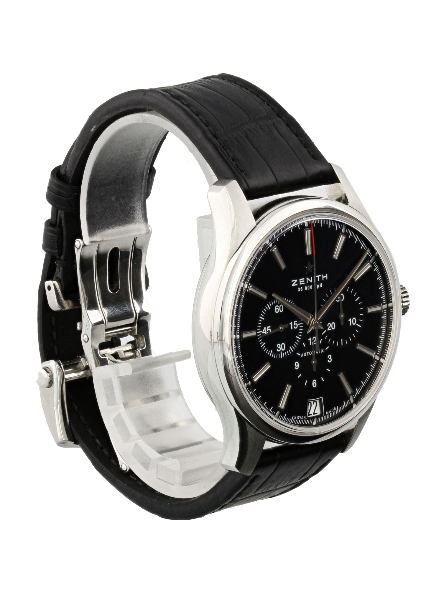 Zenith El Primero 03.2110.400 Men Watch Box Papers - Wristwatch