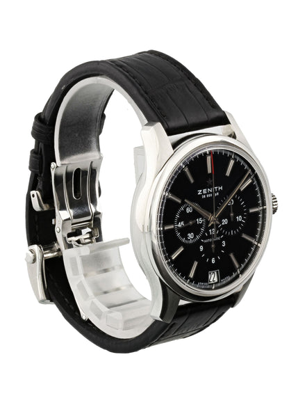Zenith El Primero 03.2110.400 Men Watch Box Papers - Wristwatch
