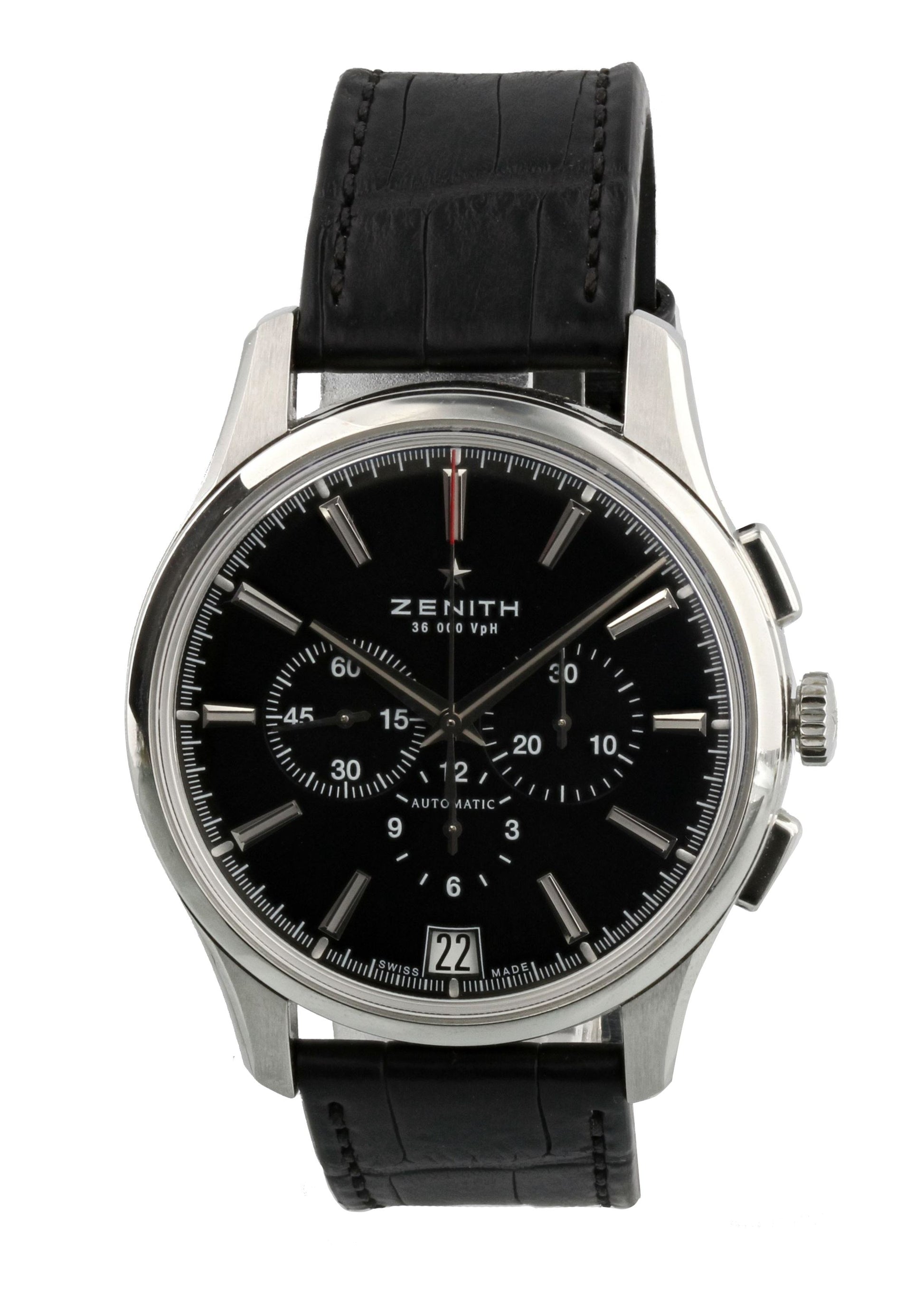 Zenith El Primero 03.2110.400 Men Watch Box Papers - Wristwatch