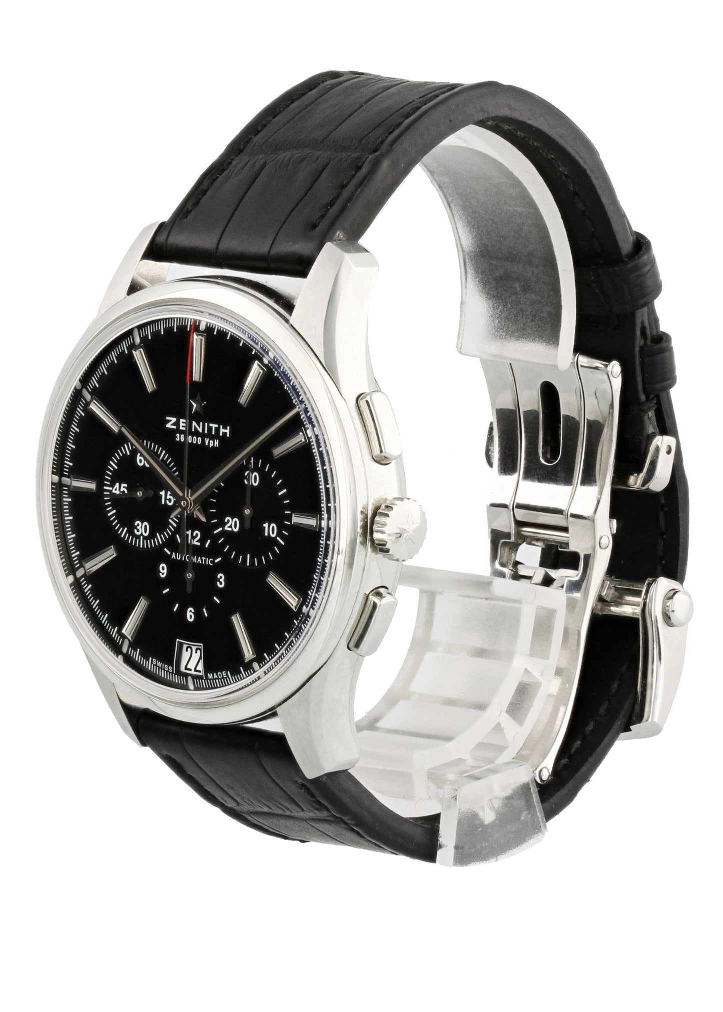 Zenith El Primero 03.2110.400 Men Watch Box Papers - Wristwatch
