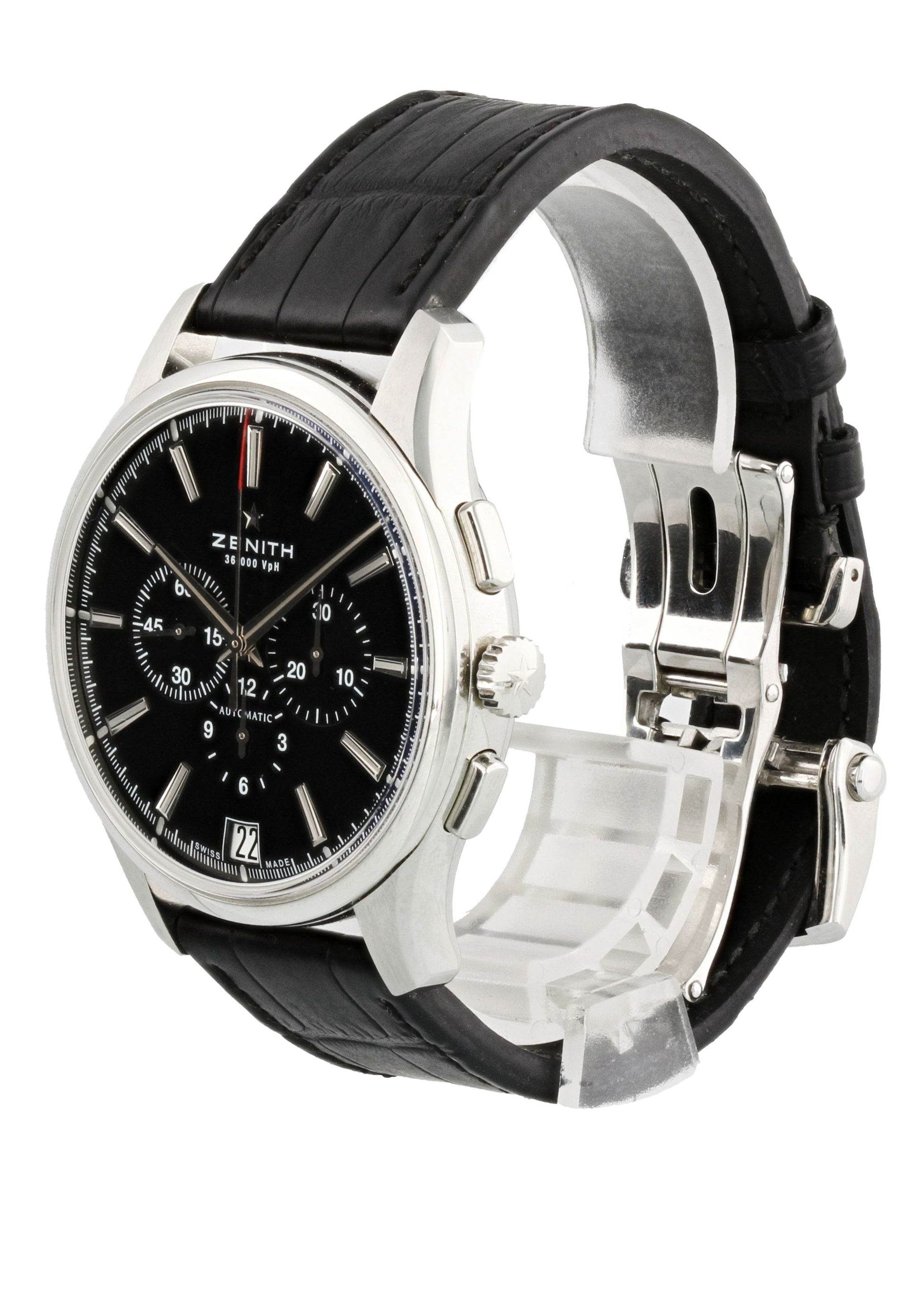 Zenith El Primero 03.2110.400 Men Watch Box Papers - Wristwatch