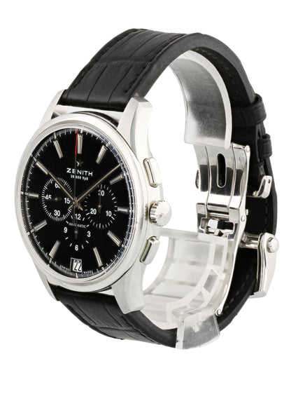 Zenith El Primero 03.2110.400 Men Watch Box Papers - Wristwatch