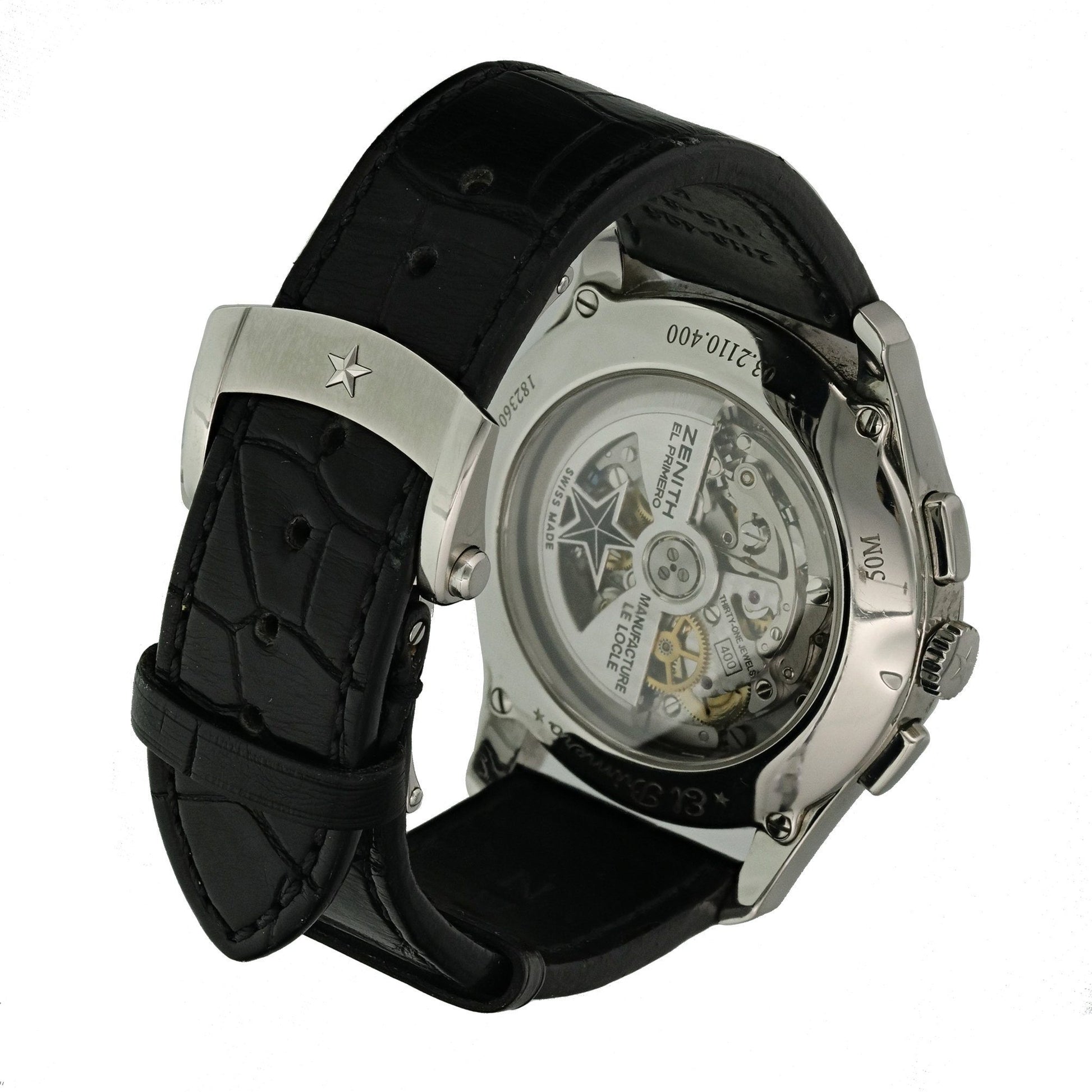 Zenith El Primero 03.2110.400 Mens Watch - Virtual