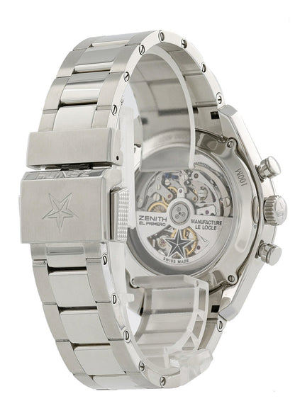 Zenith El Primero Chronomaster 03.2080.4021/21 Mens Watch With Papers - Virtual