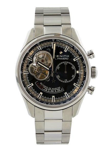 Zenith El Primero Chronomaster 03.2080.4021/21 Mens Watch With Papers - Virtual