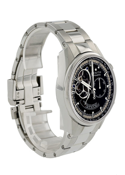 Zenith El Primero Chronomaster 03.2080.4021/21 Mens Watch With Papers - Virtual