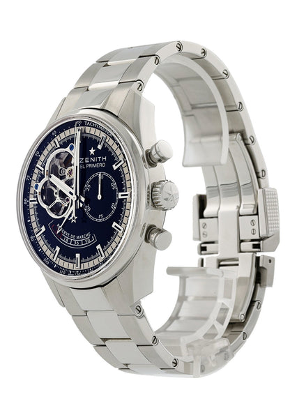Zenith El Primero Chronomaster 03.2080.4021/21 Mens Watch With Papers - Virtual