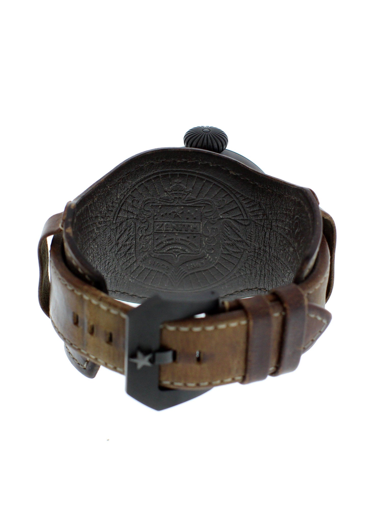 Zenith Pilot Montre D’Aeronef Type 20 GMT 96.2431.693/21.C738 Mens Watch Box Papers - Wristwatch