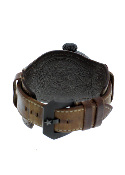 Zenith Pilot Montre D’Aeronef Type 20 GMT 96.2431.693/21.C738 Mens Watch Box Papers - Wristwatch