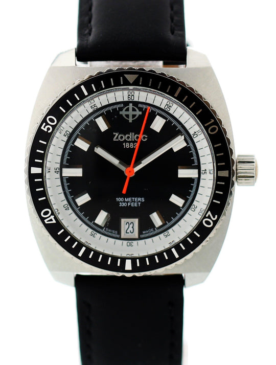 Stainless Steel Montre Zodiac Sea Dragon Zodiac Sea Dragon Z02200